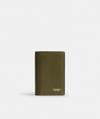＜COACH＞バイフォールド　カード　ケース